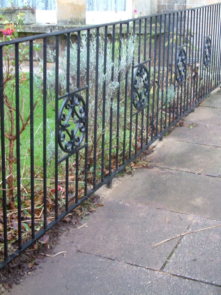 Garden Railings, Taunton, Somerset